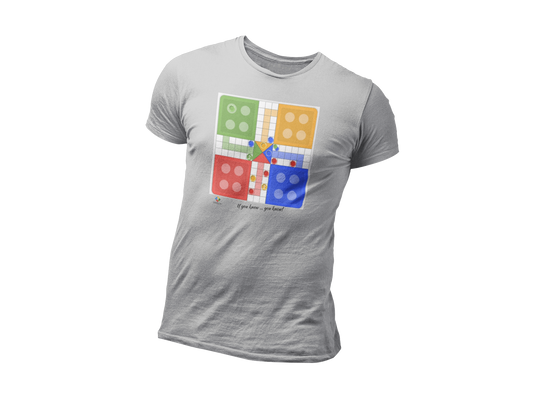 Men's Organic T-shirt - 'If you know' board design (light colours)