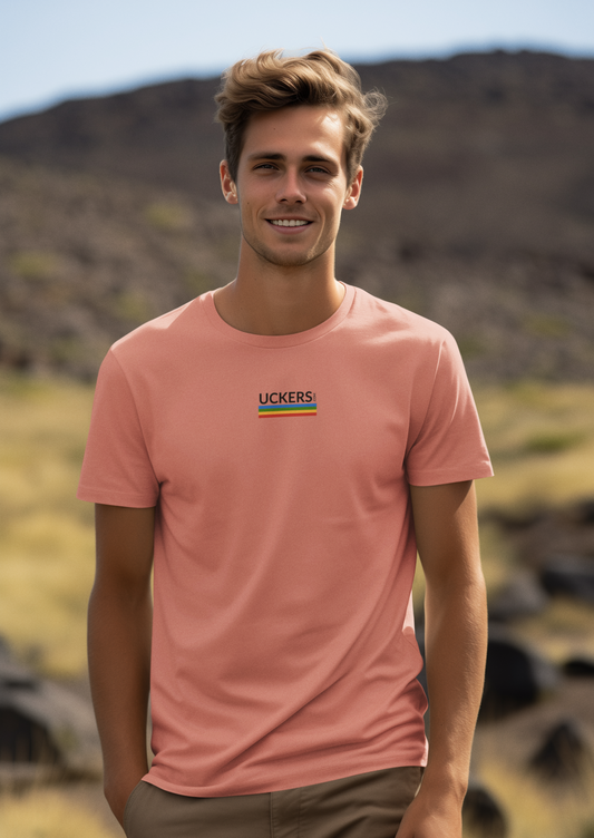 Men's Organic T-shirt - Stack design