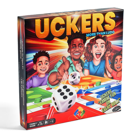 Uckers Family Board Game