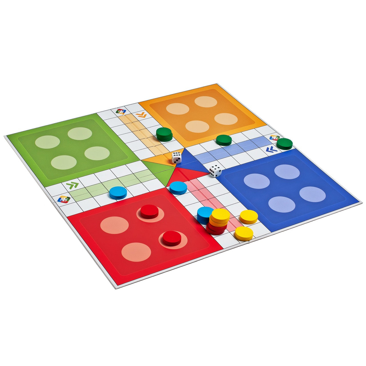 Uckers Family Board Game