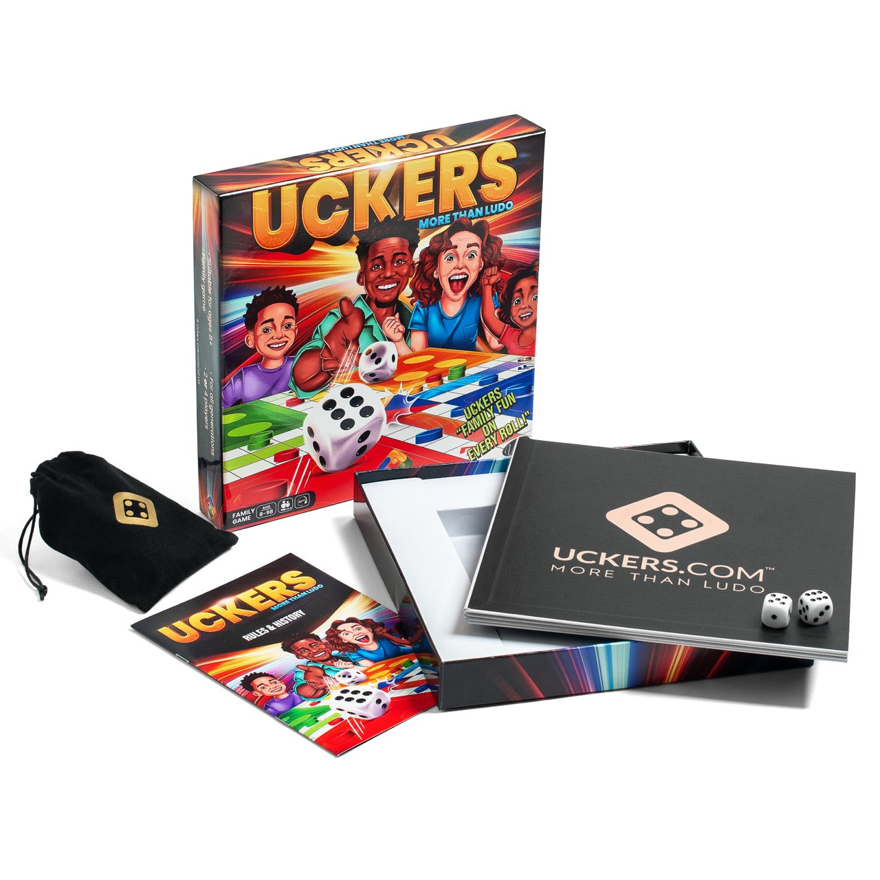 Uckers Family Board Game