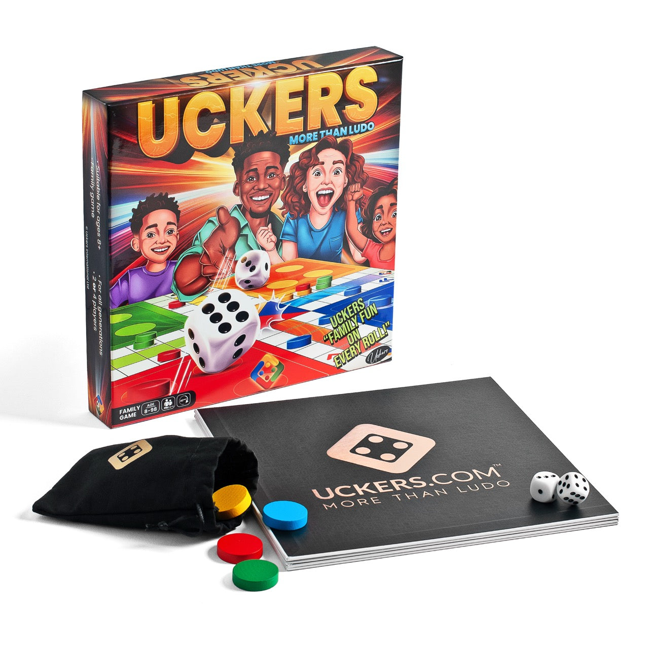 Uckers Family Board Game