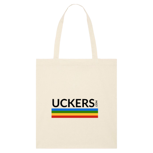 Rainbow Uckers.com Motif Light Tote Bag