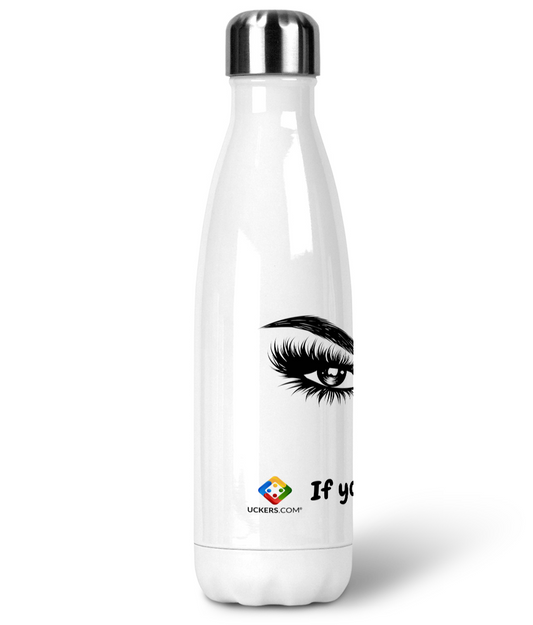 Stainless Steel 'If you know ... you know!' Water Bottle 500ml
