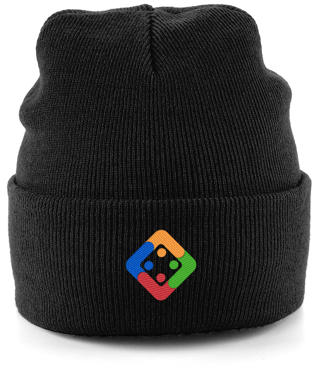 Cuffed Beanie with Uckers logo