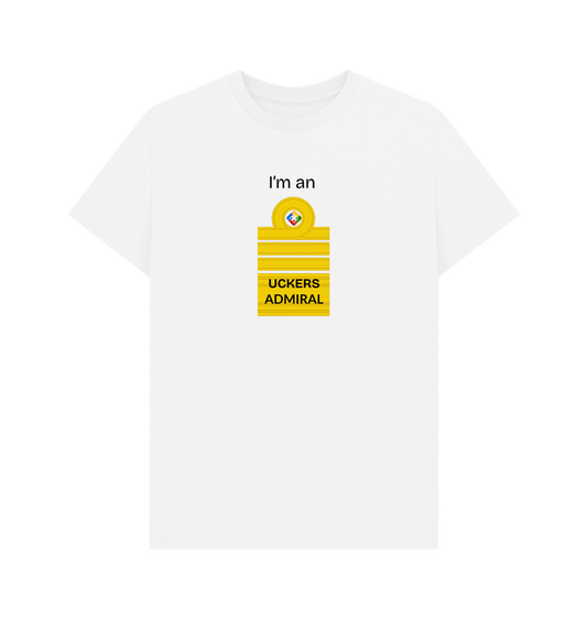 White Printed T-shirt