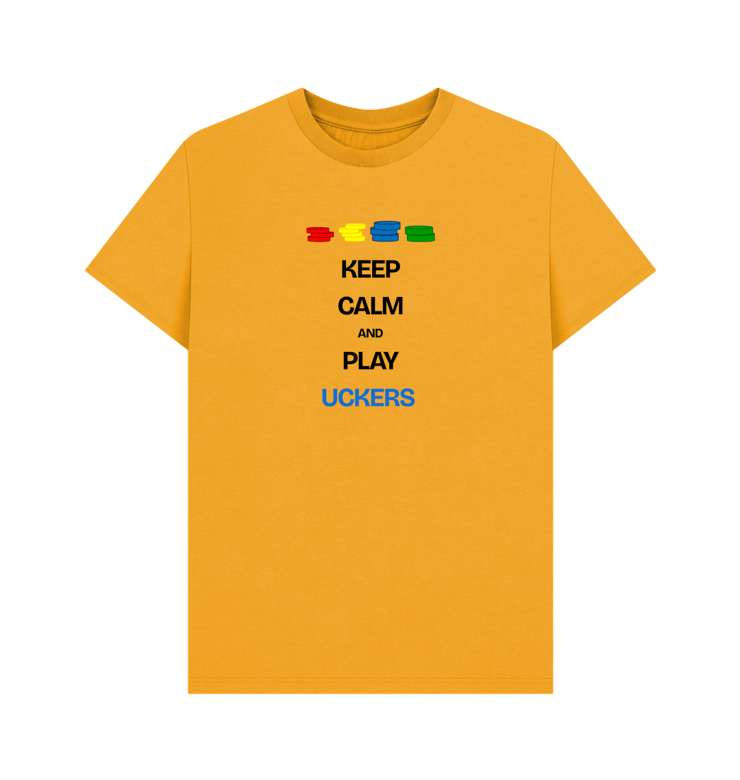Mustard Printed T-shirt