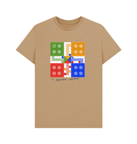 Sand Printed T-shirt