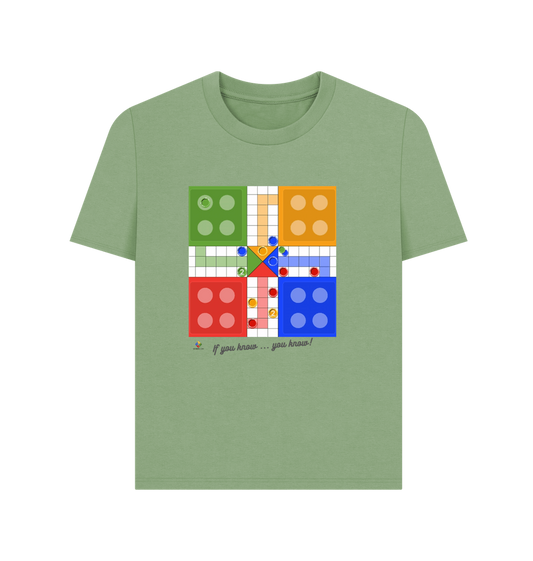 Sage Printed T-shirt