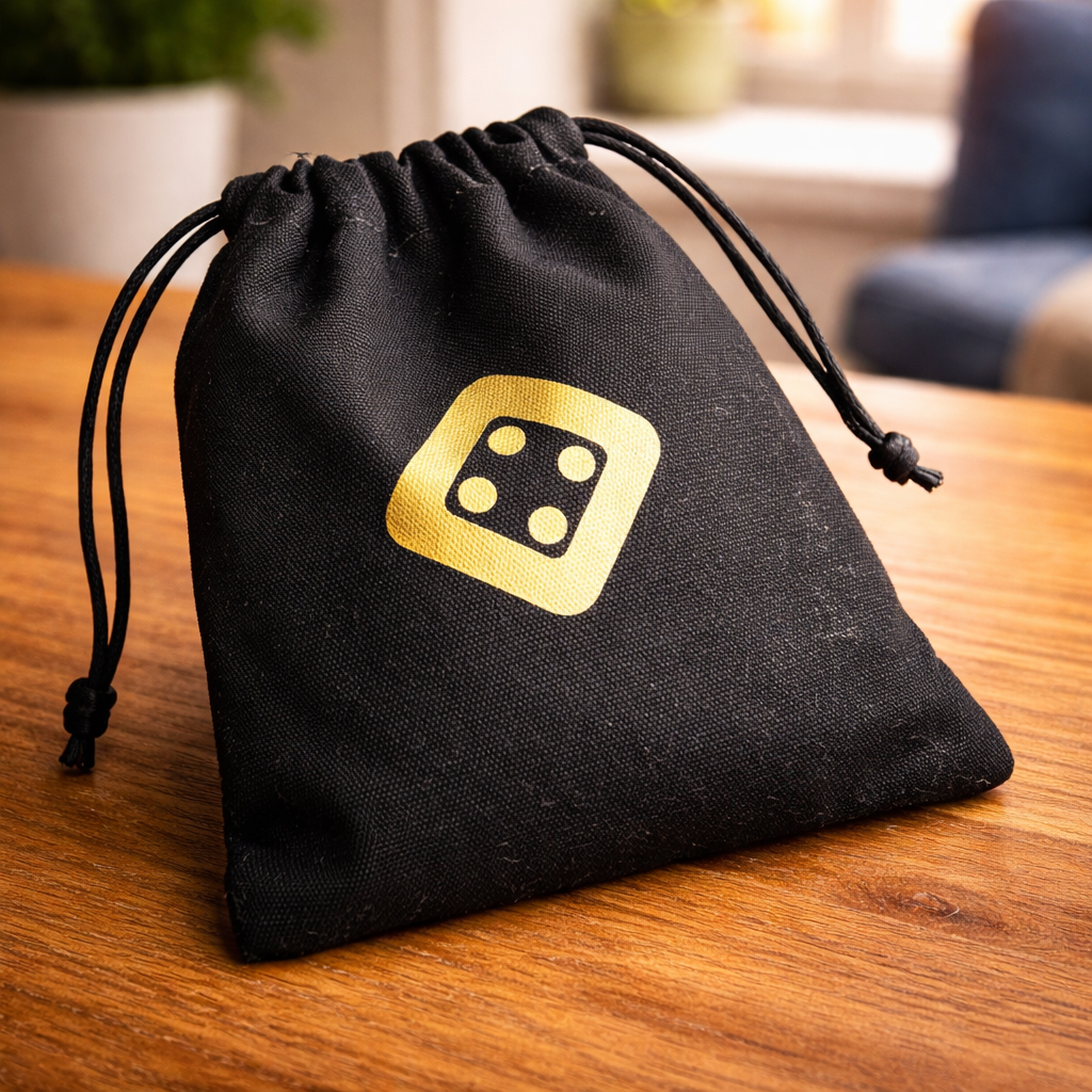 16 Full Size Uckers Pieces & Dice - Perfect Replacement Counters - 31x8mm