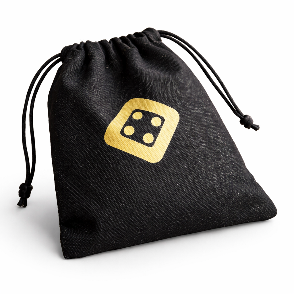 16 Full Size Uckers Pieces & Dice - Perfect Replacement Counters - 31x8mm